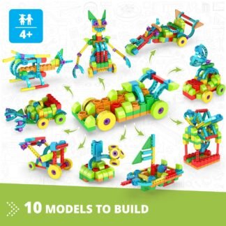 KIT ENGINO QBOIDZ "coche de carreras" convertible 10 modelos - KE593060  QB60